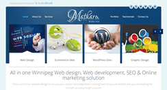 Desktop Screenshot of matharuwebsolutions.com